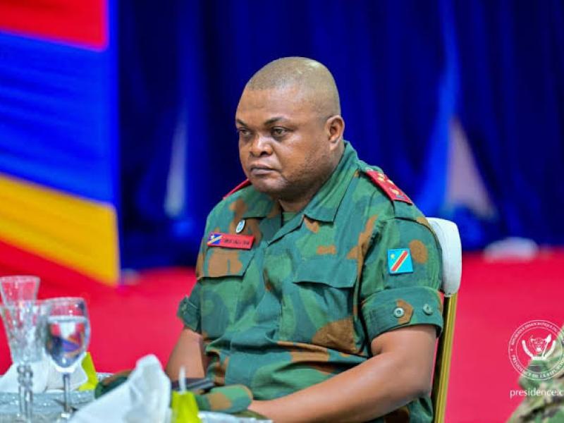 Christian Tshiwewe, ancien Chef d’Etat-Major Général des FARDC [photo d’illustration]