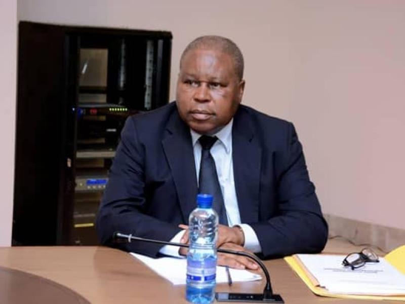 François Rubota, ancien ministre de Développement rural en RDC