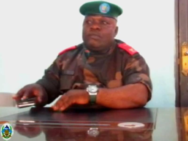 Le Général Chiviri Hamuli prend le commandement du secteur opérationnel Sokola 2 Sud Sud-Kivu