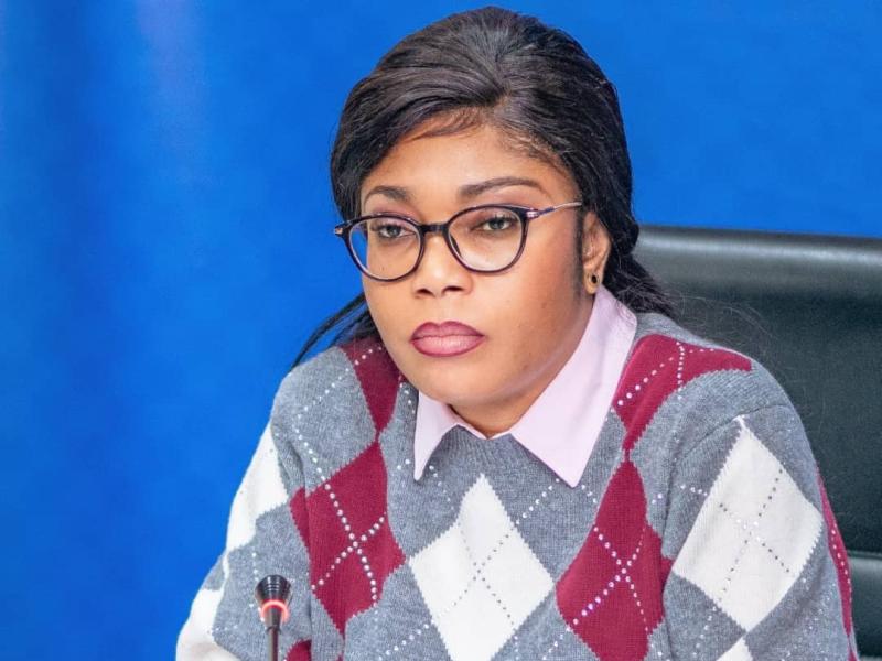 La ministre d’État Acacia Bandubola [photo d’illustration]