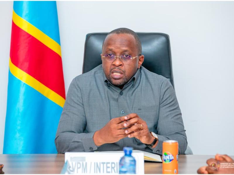 Le VPM de l'intérieur Jacquemain Shabani Lukoo