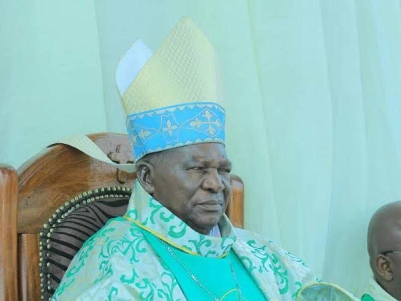 Feu Monseigneur Faustin Ngabo [photo d’illustration]