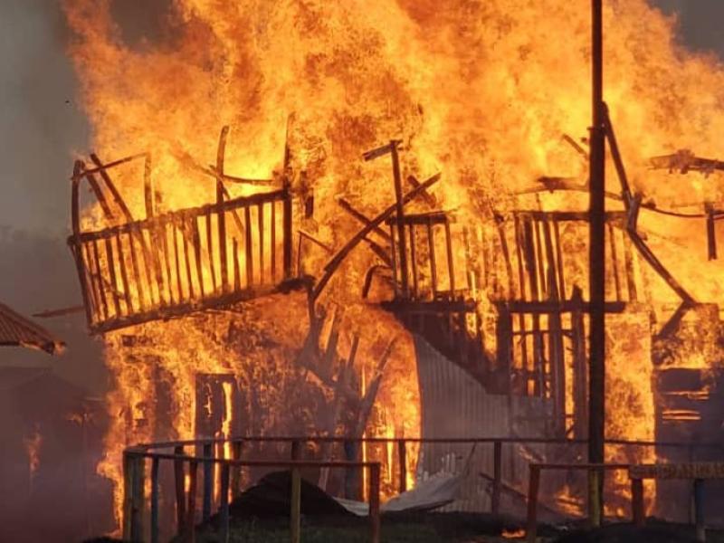 Incendie meurtrier à Katundu [Photo d'illustration]