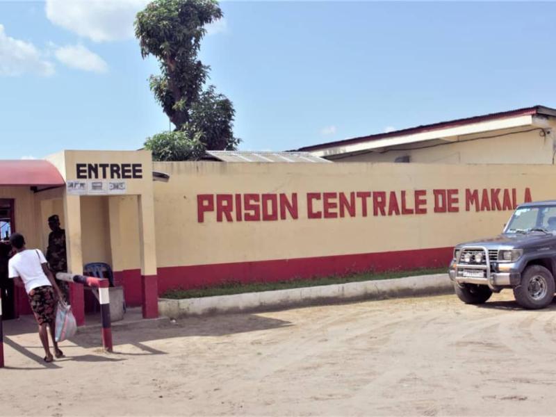 Entrée de la Prison Centrale de Makala à Kinshasa [photo d’illustration]