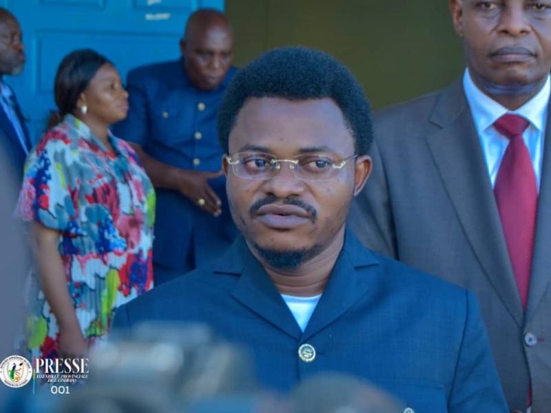 Le Gouverneur Paulin Lendongolia destitué à la tête de la province de la Tshopo
