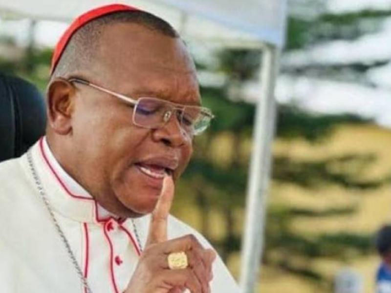 Le Cardinal Fridolin Ambongo, Archevêque de Kinshasa