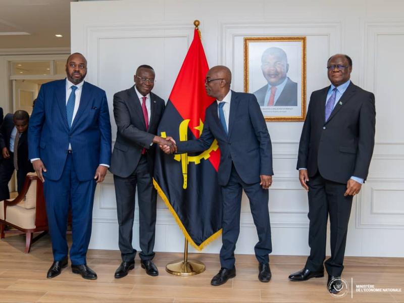 Le VPM Daniel Mukoko Samba en mission à Luanda [photo d’illustration]