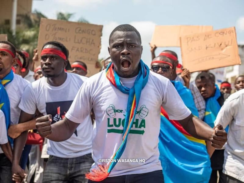 L'activiste de la Lucha Jedidia Mabela [photo d'illustration]