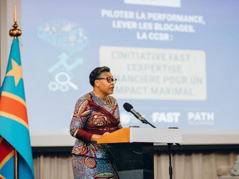 La première ministre Judith Suminwa [photo d'illustration]