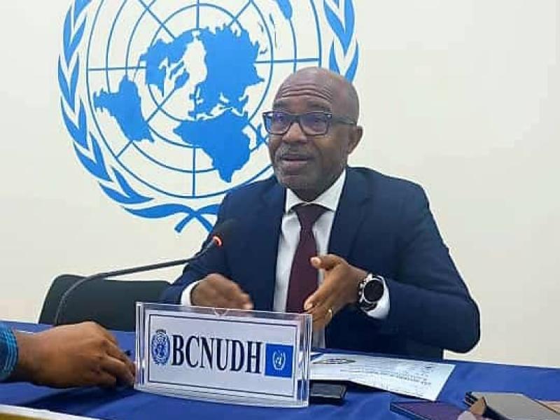 Patrice Vahard, Directeur du Bureau Conjoint des Nations Unies aux Droits de l’Homme, en RDC [photo d’illustration]