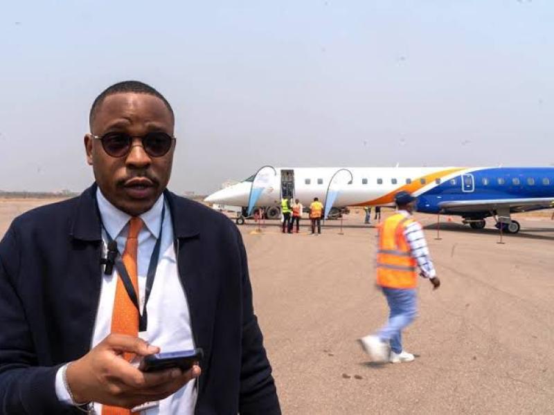 Michael Yav, Responsable de Mwant Jet