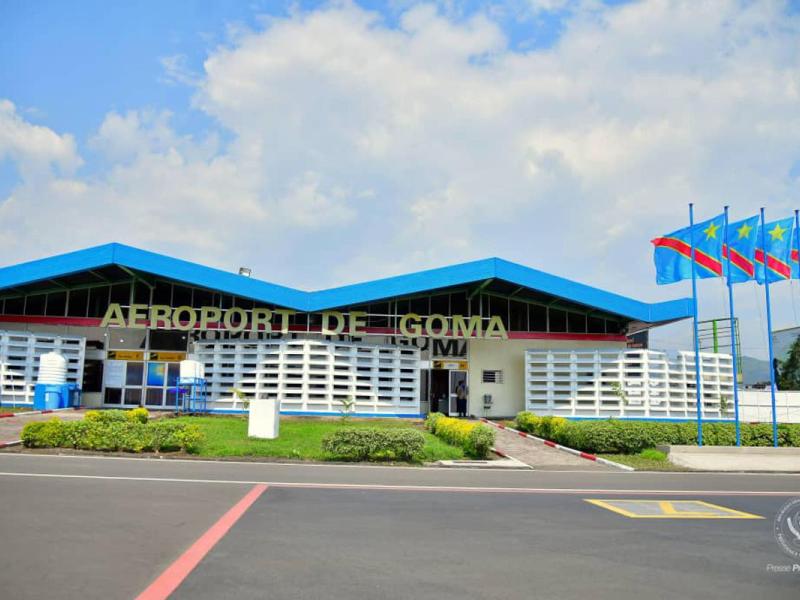 L'aéroport international de Goma [photo d'illustration]