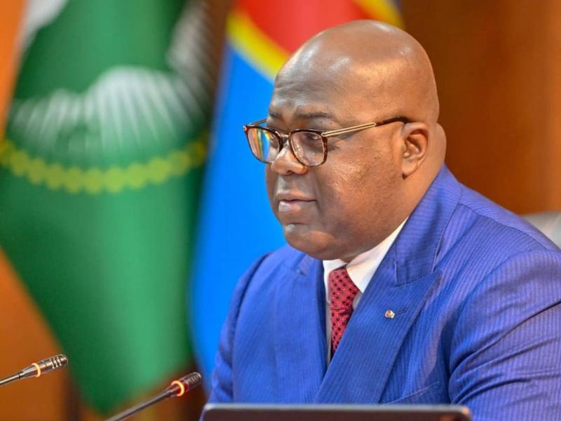 Félix Tshisekedi, Président de la République démocratique du Congo [photo d’illustration]