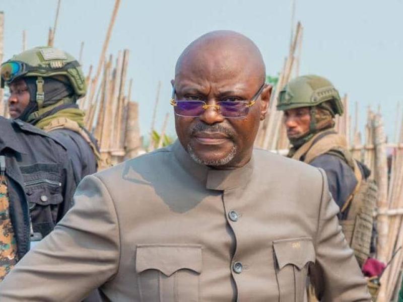 Guy Kabombo, Vice-premier ministre de la Défense nationale en RDC [photo d’illustration]