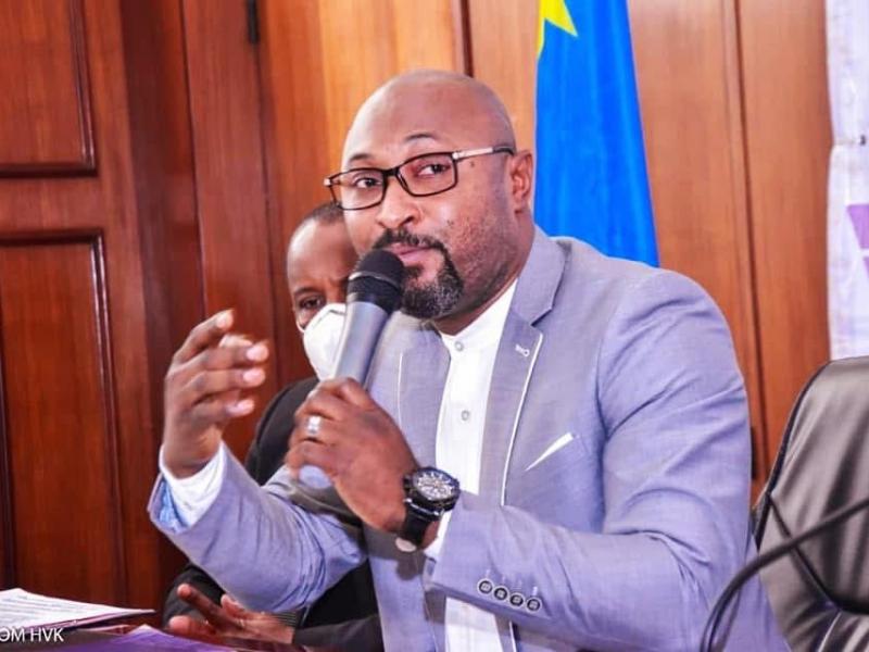 Jésus Noël Sheke, ministre provincial des transports