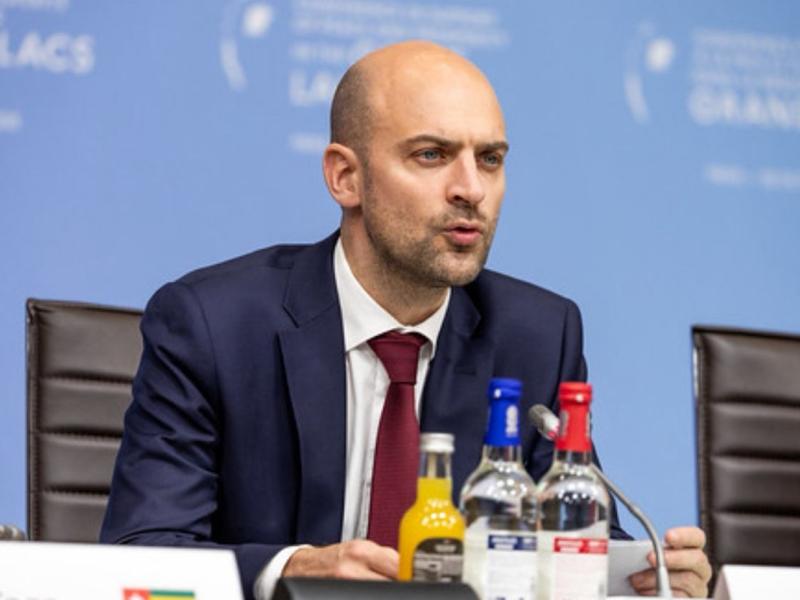 Jean-Noël Barrot ministre Français de l'Europe et des affaires étrangères