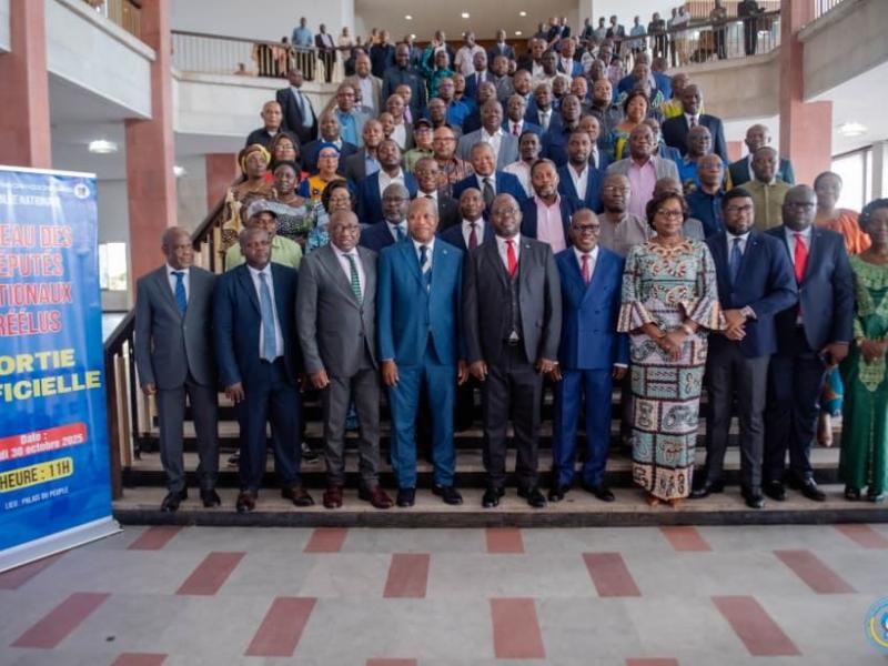 Lancement du Réseau de députés nationaux réélus à Kinshasa