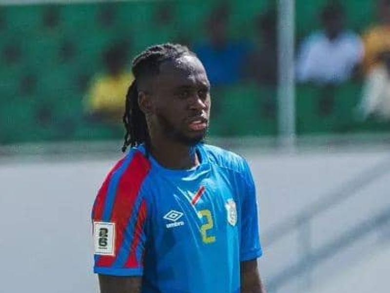 Le latéral droit des Léopards de la RDC, Aaron Wan-Bissaka. [Photo d'illustration]