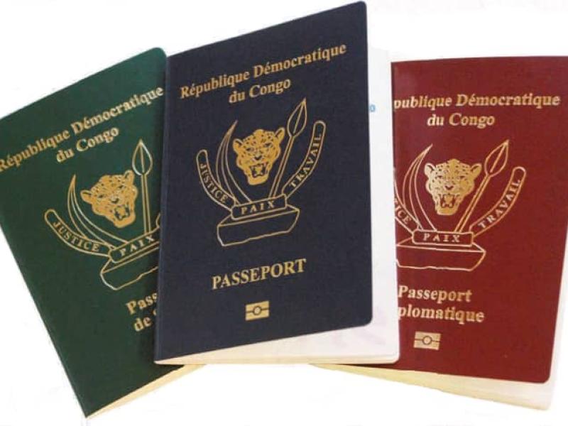 Nouveau passeport biométrique de la République Démocratique Congo [photo d’illustration]