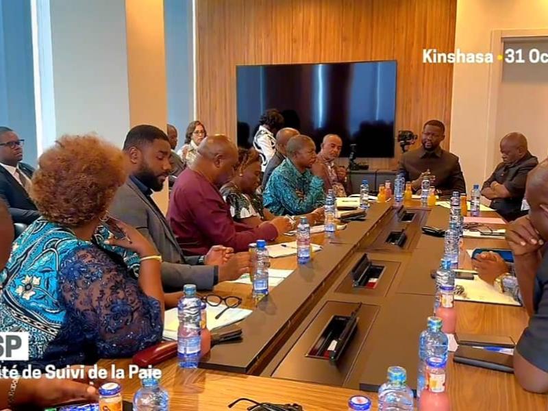 Réuni du Comité de Suivi de la Paie des Agents et Fonctionnaires de l’État [photo d’illustration]