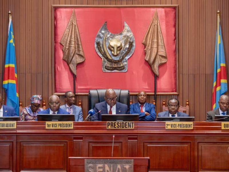 Les membres de Bureau du Sénat de la RDC [photo d’illustration]