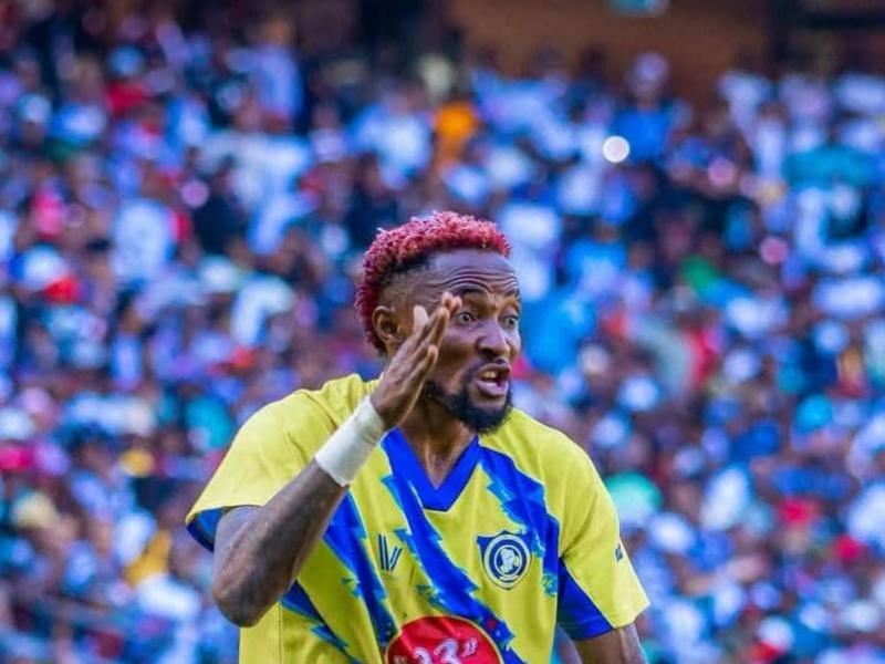 Le latéral droit du FC Saint-Éloi Lupopo, Dieu merci Mukoko Amale. [Photo d'illustration]