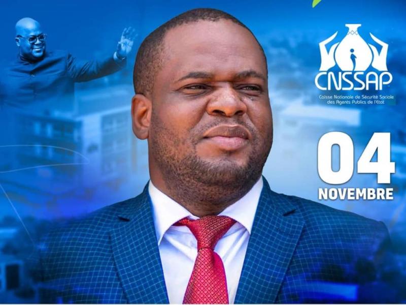 Junior Mata, Directeur général de la CNSSAP