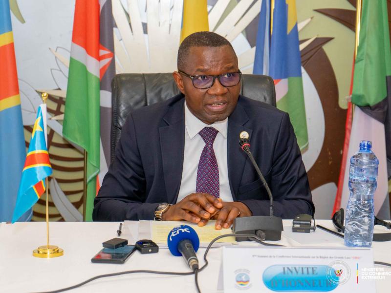 Julien Paluku Kahongya à la 19ᵉ réunion des chefs d’état-major des forces de défense de la CIRGL