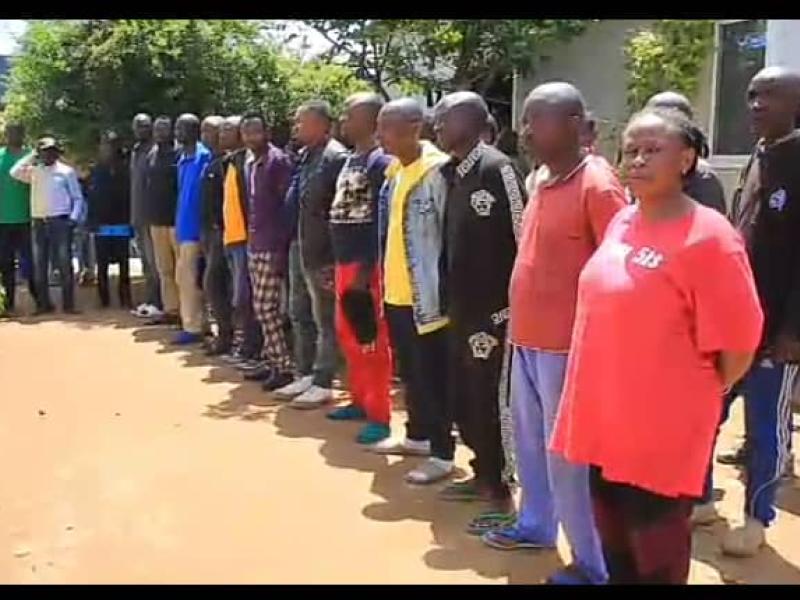 Quarante soldats et policiers rescapés du M23-AFC présentés à la presse à Beni