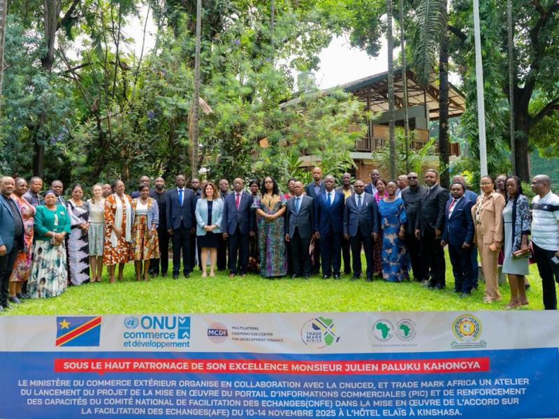 Une photo de famille après cet atelier [photo d'illustration]