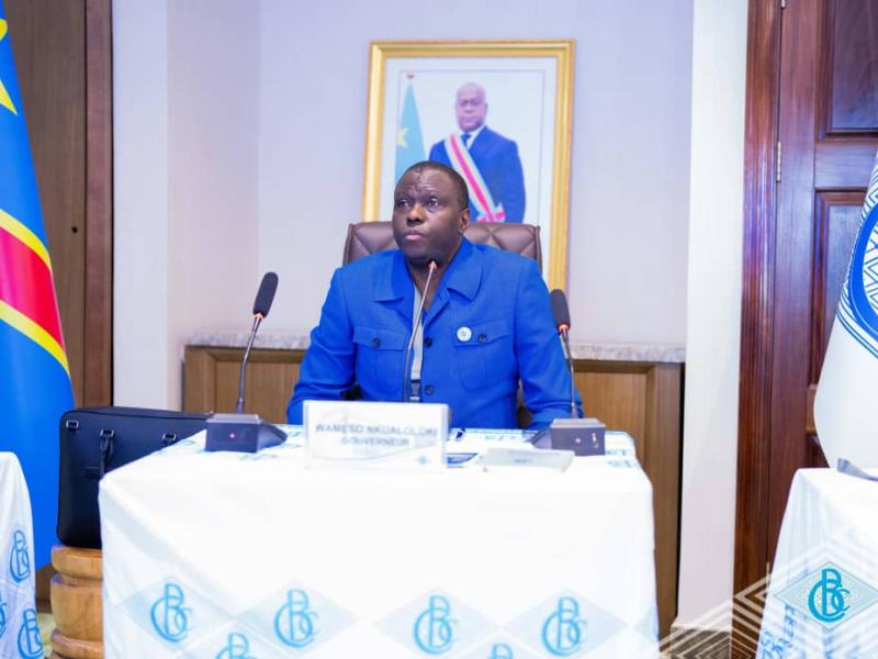 André Wameso préside, à Kisangani, une retraite de réflexion stratégique du Conseil d’administration de la BCC [photo d’illustration]