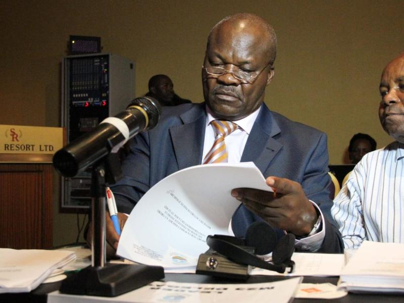 Roger Lumbala, ex-chef rebelle congolais