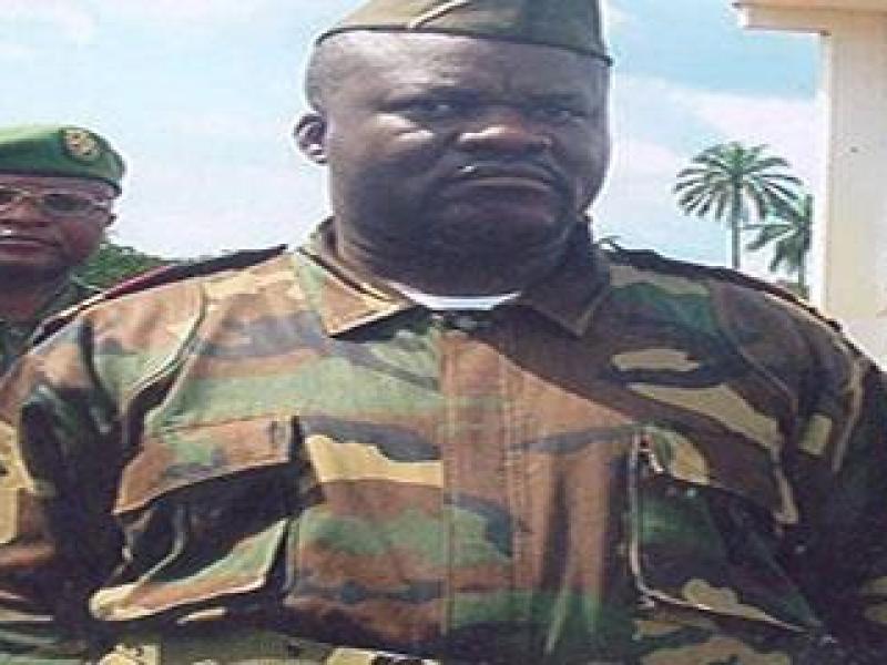 Ex- rebelle Roger Lumumba, acteur politique congolais