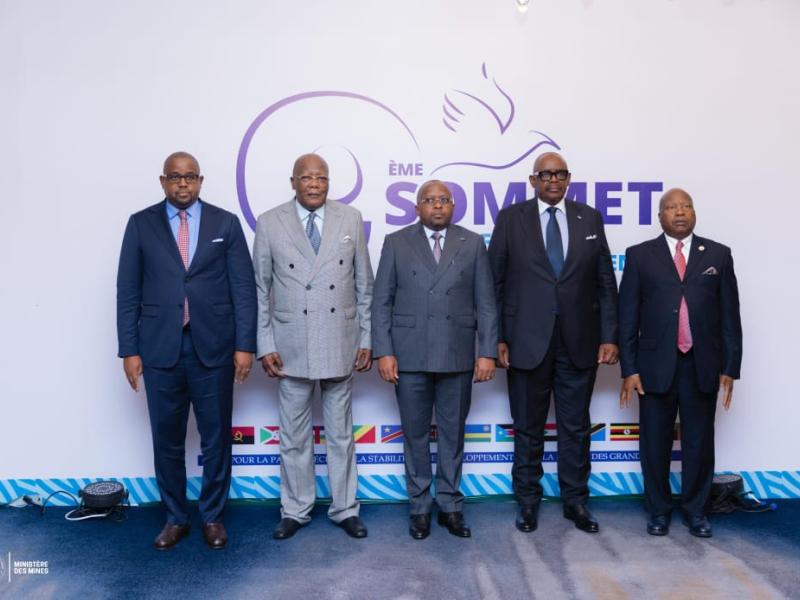 Les ministres congolais représentant la RDC et ceux d'autres pays de la CIRGL [photo d'illustration]