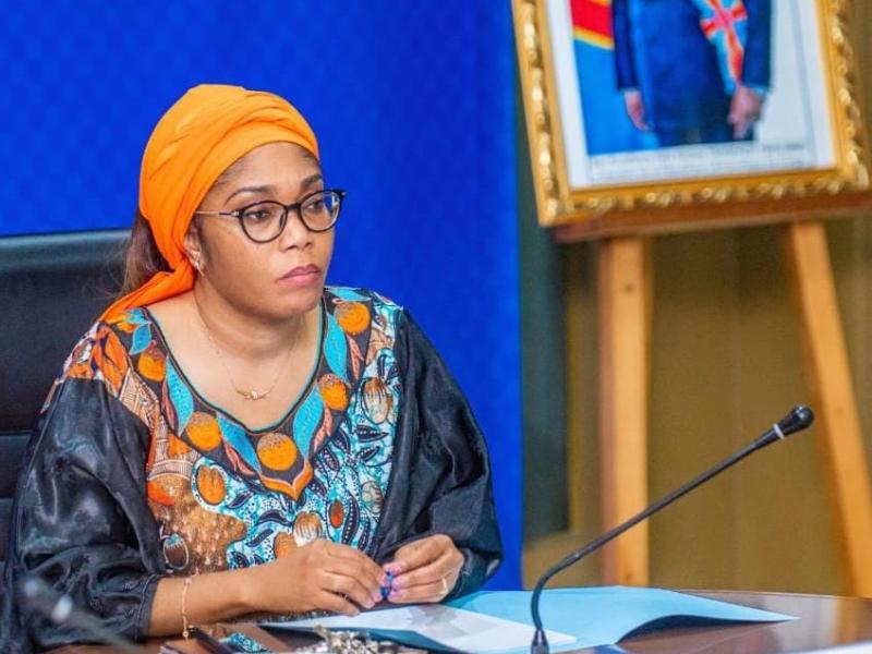 Acacia Bandubola, ministre des Hydrocarbures en RDC