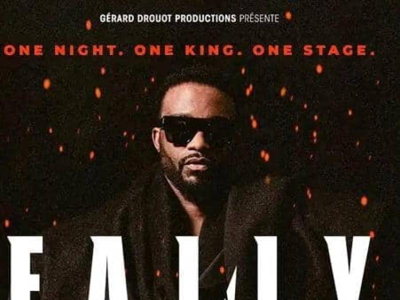 L'affiche du concert de Fally Ipupa au Stade de France.