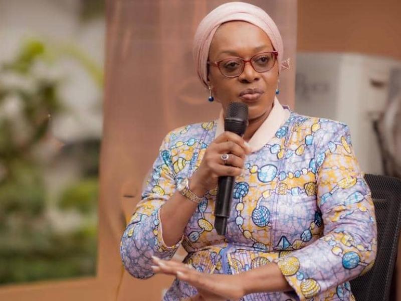 Yolande Elebe, ministre de la Culture, Arts et Patrimoine