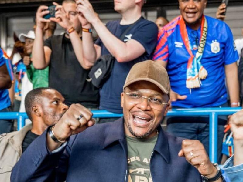 Le Ministre des Sports et Loisirs, Didier Budimbu [Photo d'illustration]