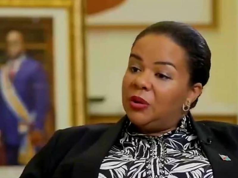 Thérèse Kayikwamba Wagner, ministre des Affaires étrangères de la RDC