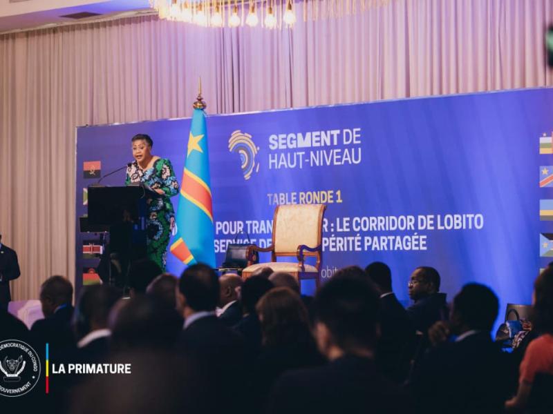 La Première Ministre Judith Suminwa Tuluka à l’occasion du 9ᵉ Sommet de la CIRGL