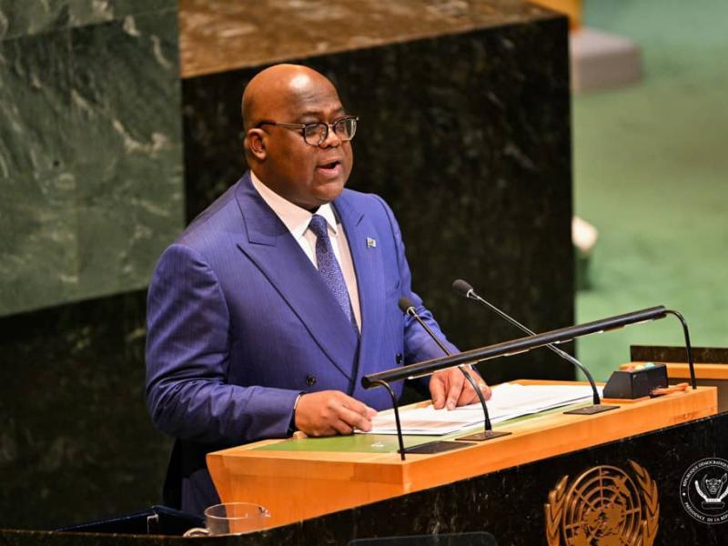 Félix Tshisekedi,  Président de la RDC [photo d’illustration]