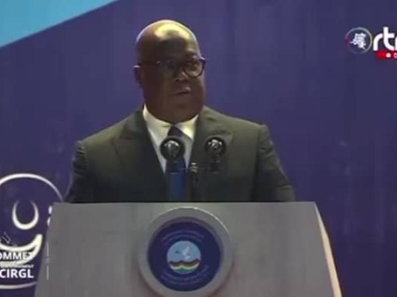 Le nouveau président de la CIRGL Félix-Antoine Tshisekedi Tshilombo