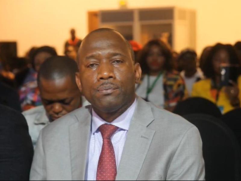 Dieudonné Mwamba, Directeur général de l'INSP-Institut National de Santé Publique-