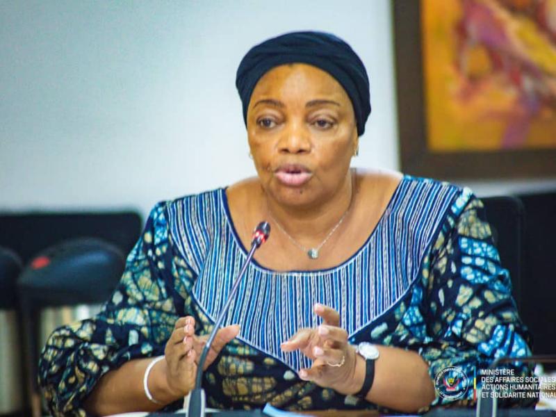 Eve Bazaiba, ministre des Affaires sociales en RDC [photo d’illustration]
