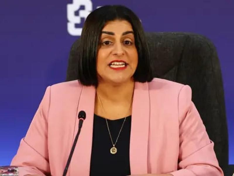 La ministre de l'Intérieur britannique Shabana Mahmood [photo d'illustration]