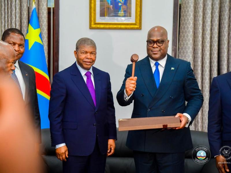Félix Tshisekedi prend la présidence de la CIRGL pour un mandat de deux ans