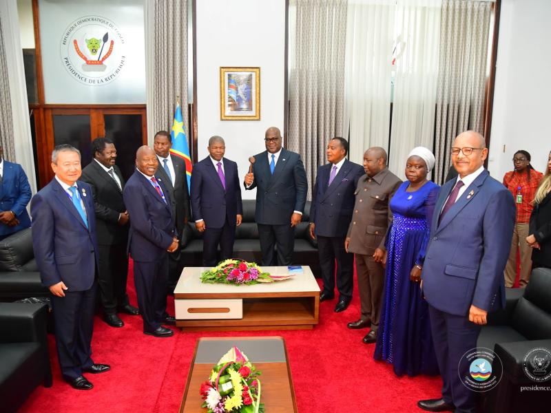 Félix Tshisekedi prend la présidence de la CIRGL pour un mandat de deux ans [photo d’illustration]