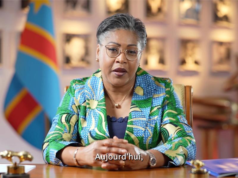 Judith Suminwa, Première Ministre, Cheffe du Gouvernement de la RDC