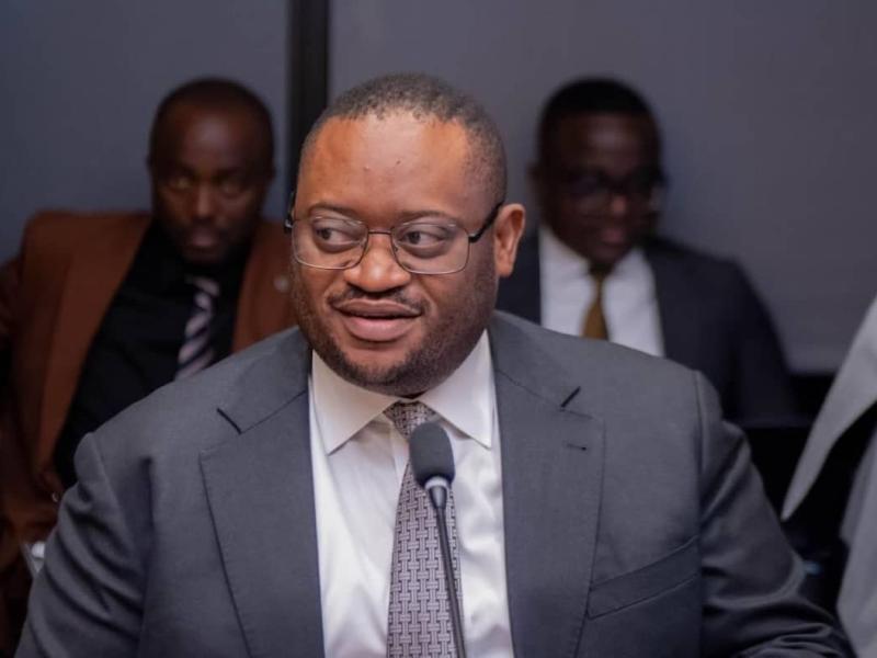 Doudou Fwamba, ministre des Finances en RDC