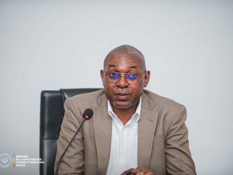 Professeur Christian Ngandu, Coordonnateur du COUSP